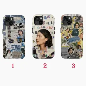 3 designs Gracie Abrams The Secret Of Us phone case, The Secret of us tour 2025 Phone Case, Phone Case for iPhone 16 15 14 13 12 11
