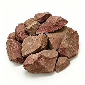 100% Natural Blueberry Kaolin Clay, Edible & Zero Additives, Hard Crisp Texture, Slightly Sticky When Wet, 200g(7oz)