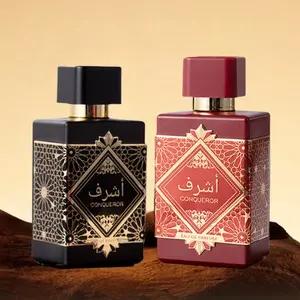 Women's Perfume Arabian Perfume Middle Eastern Fragrance Oriental Spice Woody Scent Natural Fresh Long-Lasting Light Scent Daily Use Date Gift Birthday Present 100ML