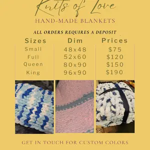 Chunky Yarn Crochet Blankets