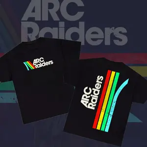 ARC Raiders Basic Shirt, Unique Extraction Shooter Tee, ARC Raiders Game, Game Lovers Gift