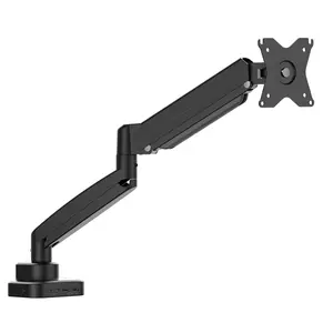 Ergonomic Monitor Mount with Dock