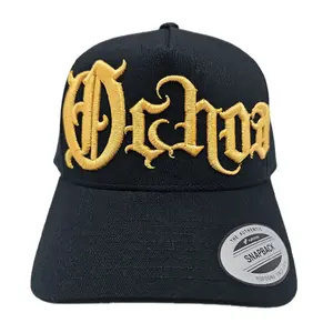 "Ochoa" Old English Font Hat