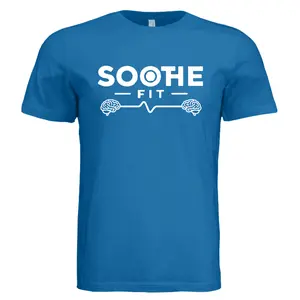 SootheFit wave Brain T-Shirt