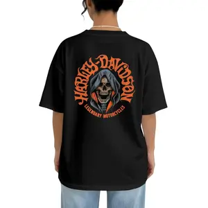 HD Legendary Motorcycles Casual Graphic Print T-shirt Menswear USB Heated Men's Winter Goku Streetwear Tees Tiktok Shop Deals Sweatshirts - Womenswear, Top graphic tee