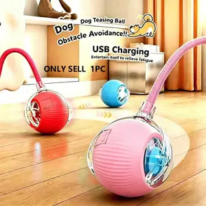 Interactive Cat Dog Fun Toy, Small Cat Ball Toy, Pet Supplies, Cute Toys for Dogs and Cats, Engaging Playtime Accessories, Automatic Rolling Ball