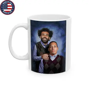 Salah Virgil Coffee Mug - Funny Liverpool Coffee Tea Cup