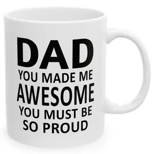[SALE OFF - SHIP FROM US] Dad You Made Me This Awesome Holiday Christmas Gift Coffee Mugs