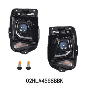 Fit For 2019-2022 Chevy Chevrolet Blazer 2Pcs/Pair HID/Xenon Projector Headlight