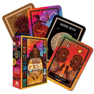 African Gods Oracle Card Set by Diego de Oxossi, Orisha-Theme Oracle Card Decks, Home Decor & Home Supply Accessory