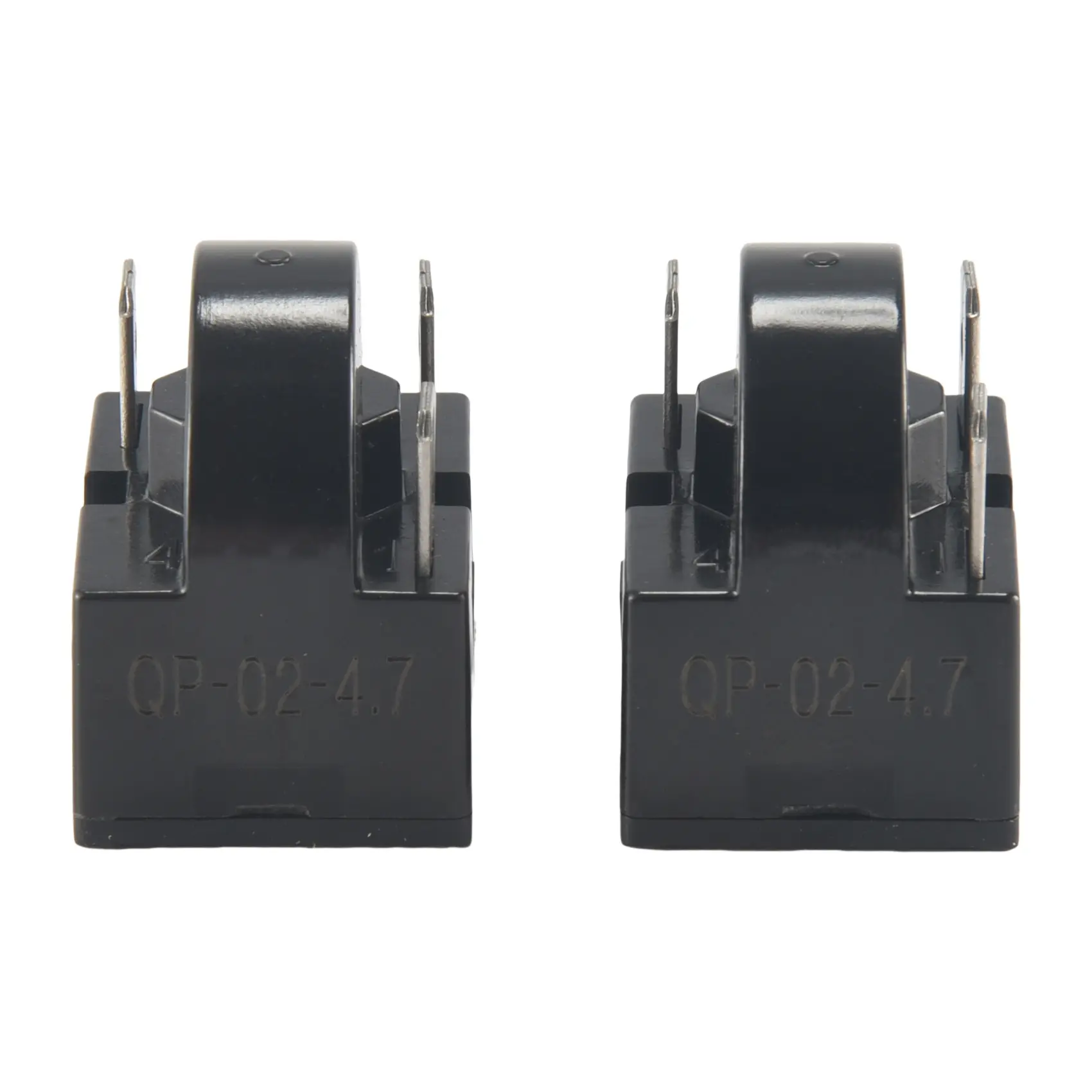 PTC Start Relay Replacement Part for Refrigerators - 3 Pin, 4.7 Ohm, QP2-4.7/QP2-4R7, 1.1x0.8x1.1 inch, Easy to Install, Stable - Budget Fix for Kenmore, Summit, Magic Chef Mini Fridges, Kegerators, Igloo