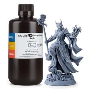 ELEGOO ABS-Like 3D Printer Resin 3.0 1KG, 405nm UV-Curing Photopolymer Resin with Strength and Toughness, High Precision, Low Viscosity, Wide Compatible for Resin 3D Printers
