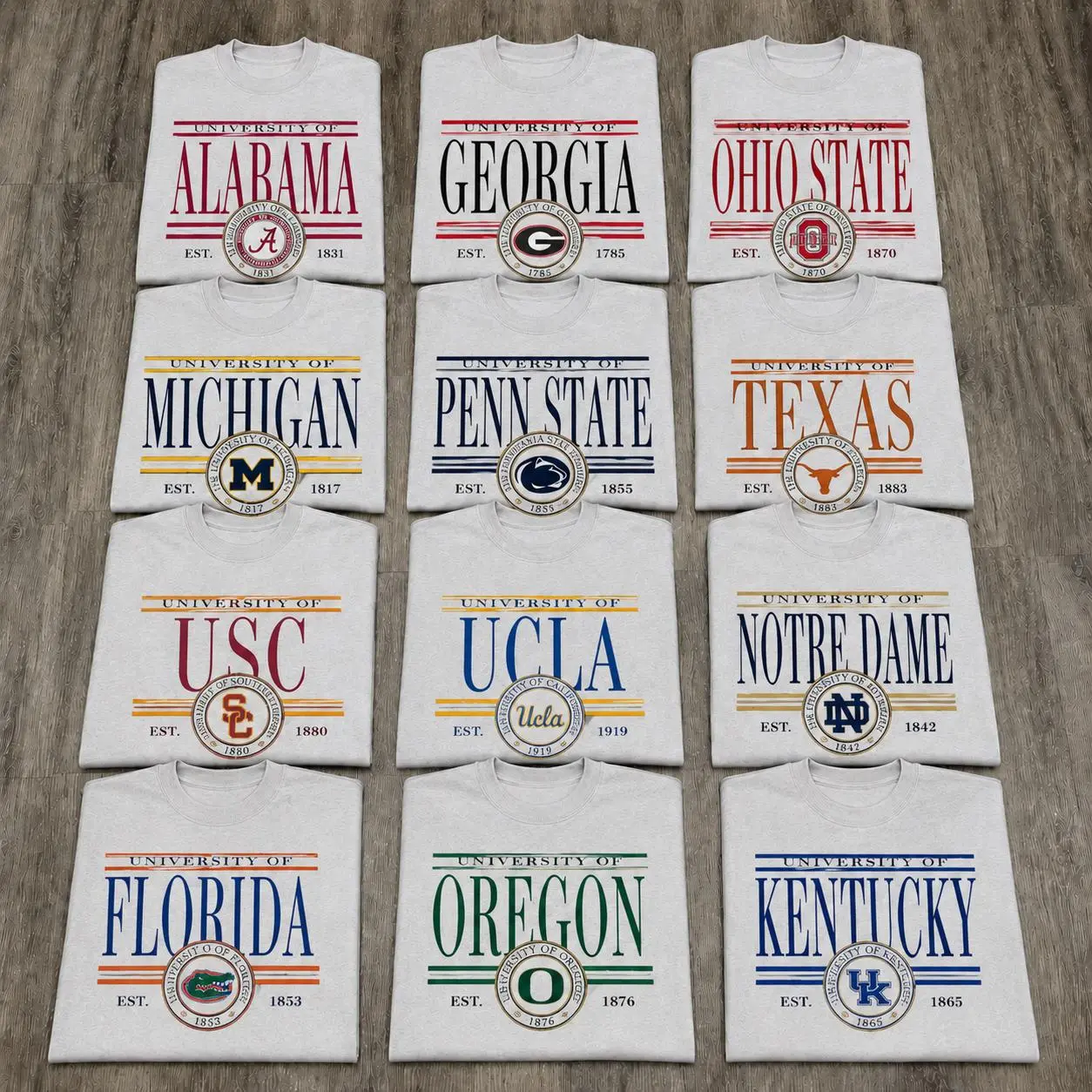 Vintage University Graphic T-Shirt, Retro Football Spirit Tee, College Campus Shirt, Alumni Fan Gift, Classic Casual Apparel