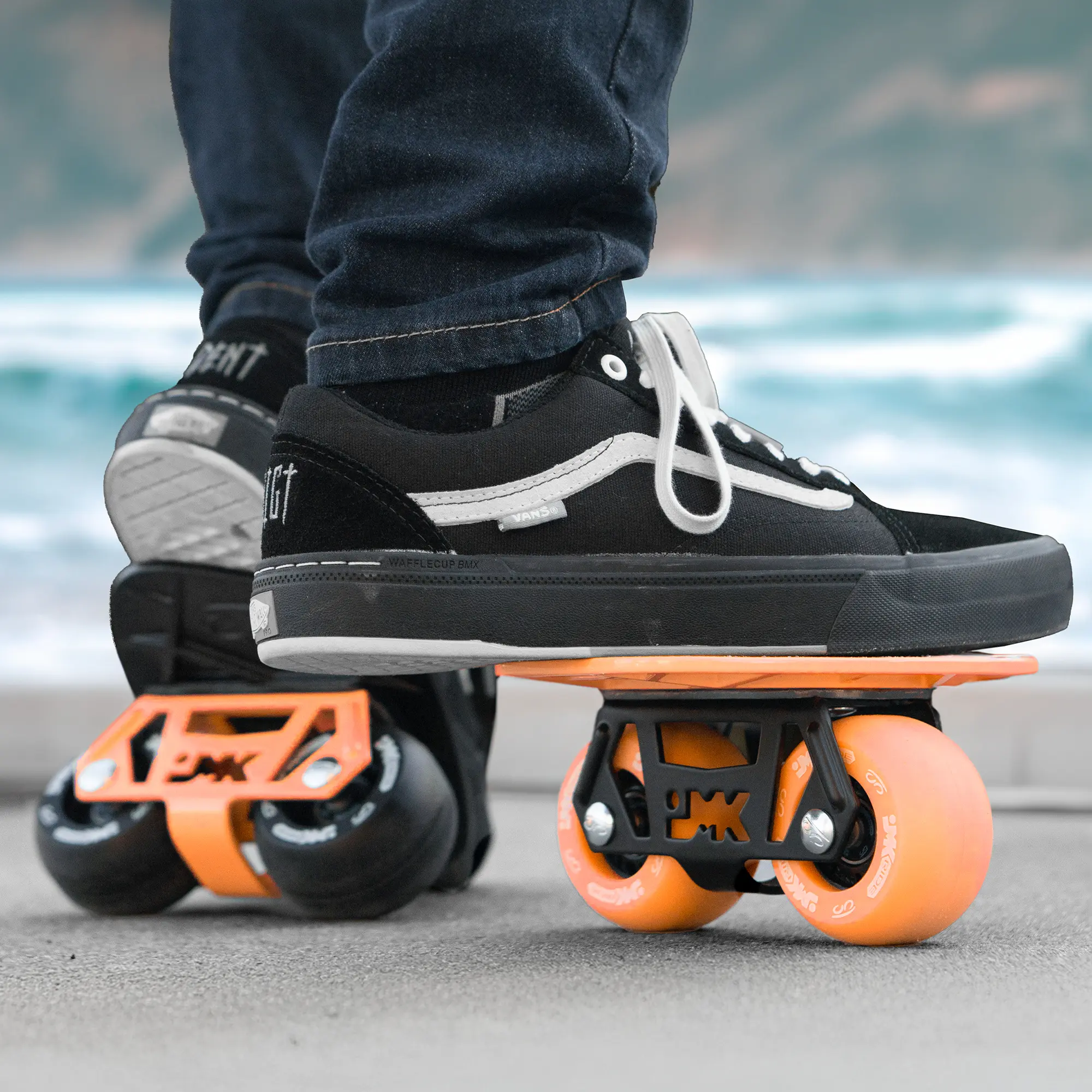 JMKRIDE Freeskates (Complete Set) JMKRIDE Freeskates (Complete Set)
