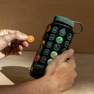 National Park Sticker Bottle | Insulated