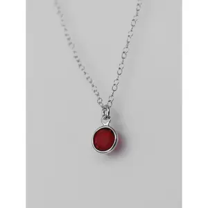 July Birthstone Necklace