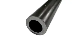 Mild Steel Tubing 2" OD x 1/4" Wall Seamless Round Tube for Construction & Industrial Use Ideal for Fabrication Pick Your Length