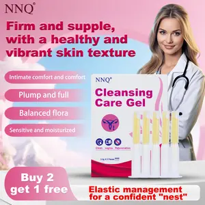 [TikTokShopBlackFriday] NNQ Feminine Gel | Firming & Moisturizing, Stress-Relieving & Relaxing, Enhanced Sensory Experience, Caring for Your Intimate Area | 5-pack