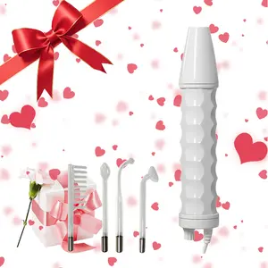 Portable High-Frequency Facial Skincare Stick Machine, Beauty Instrument, Facial Beauty Massagers, Best Gift for Valentine's Day & Mother's Day