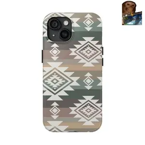 for iPhone16.Aztec Western Phone Case, For iPhone 17 promax Shockproof Cellphone Compatible with iPhone 17 Air