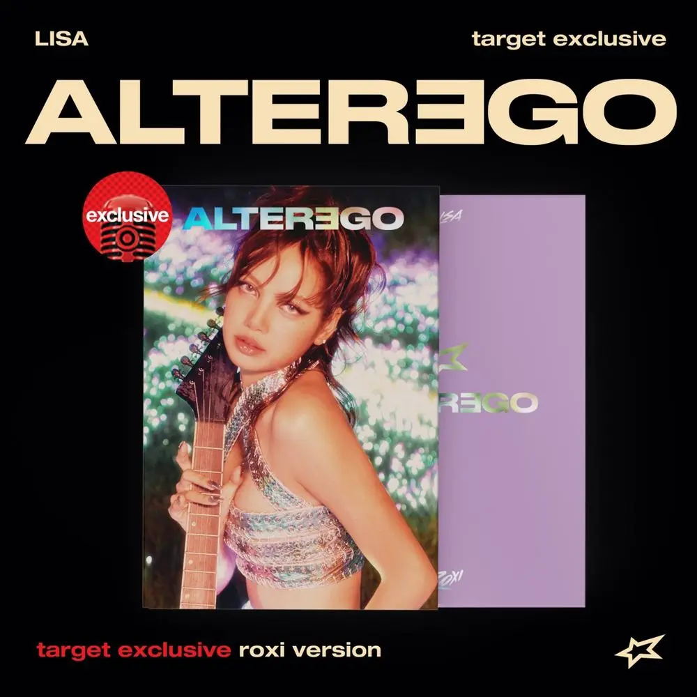 LISA - Alter Ego Photobook — Roxi Version (CD)