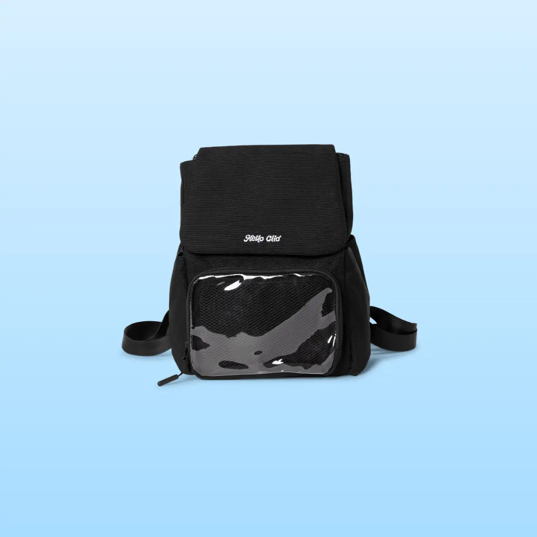 The Mini Kindle Backpack