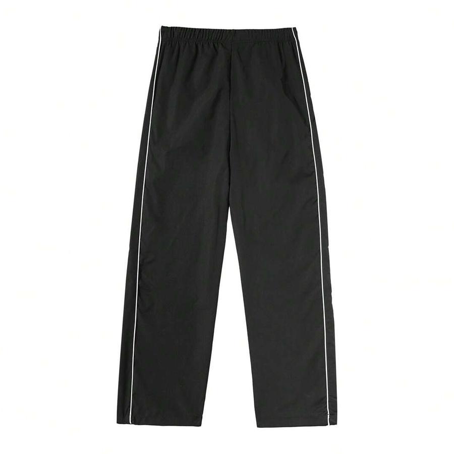 Men’s casual athletic pants, loose straight cut, quick-drying and lightweight, summer outdoor jogging pants