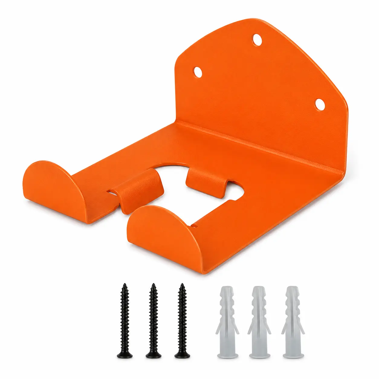 Garage Organizer Wall Hanger - Garden Tool Rack for Grass Trimmer, Hedge Trimmer, Garage Tools, 1 Pack Father's Day Gift