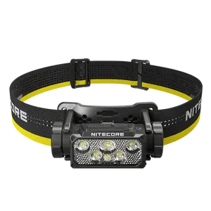 Nitecore HC60 UHE 1600 Lumen USB-C Rechargeable Headlamp High Performance Flashlight Multifunctional Flashlight