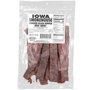 10 oz Beef Jerky Cracked Black Pepper