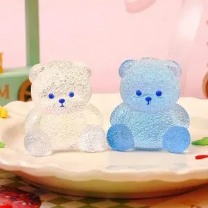 Pawtoto Pair of Sitting Bear Squishy Toy Handmade Food Grade Silicon #Summervibes