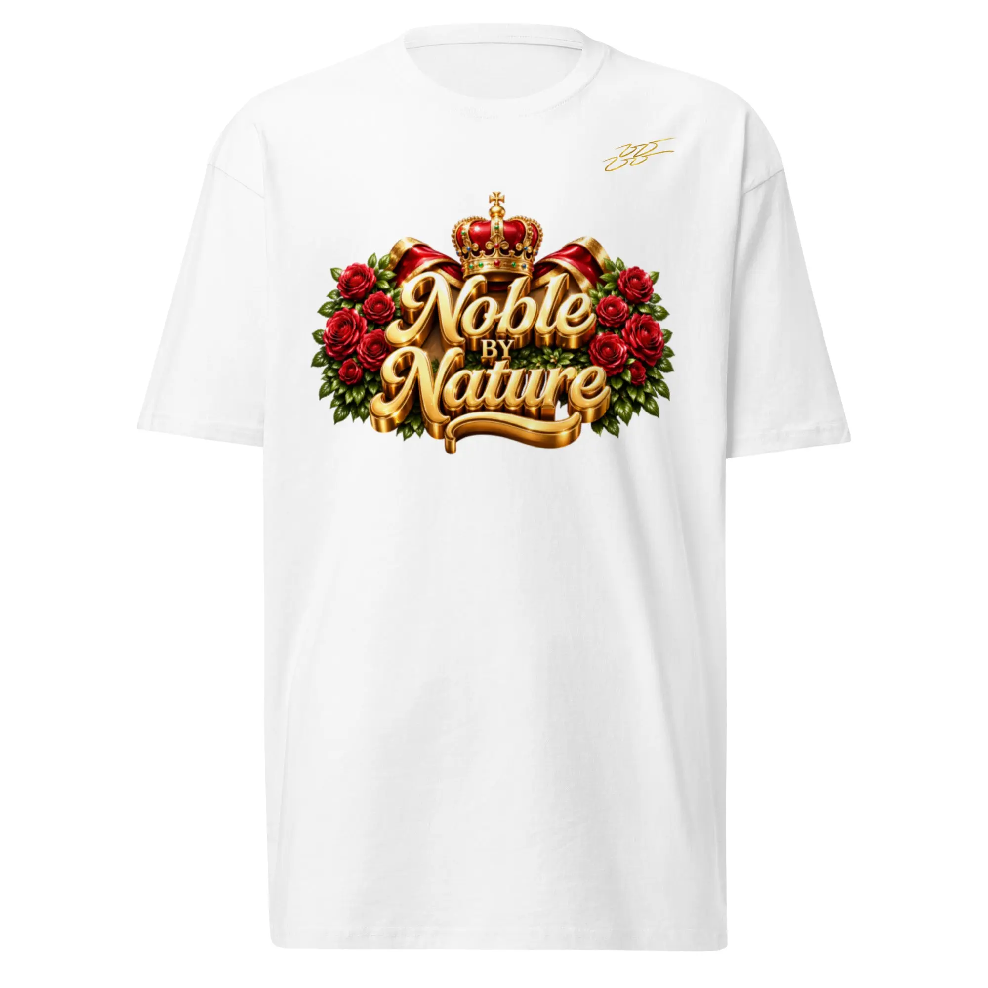 Noble By Nature men’s premium heavyweight tee