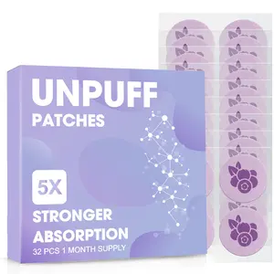 Botanical Refresh Unpuff Patches, 32PCS – Dandelion & Ginger Root Natural Body Care