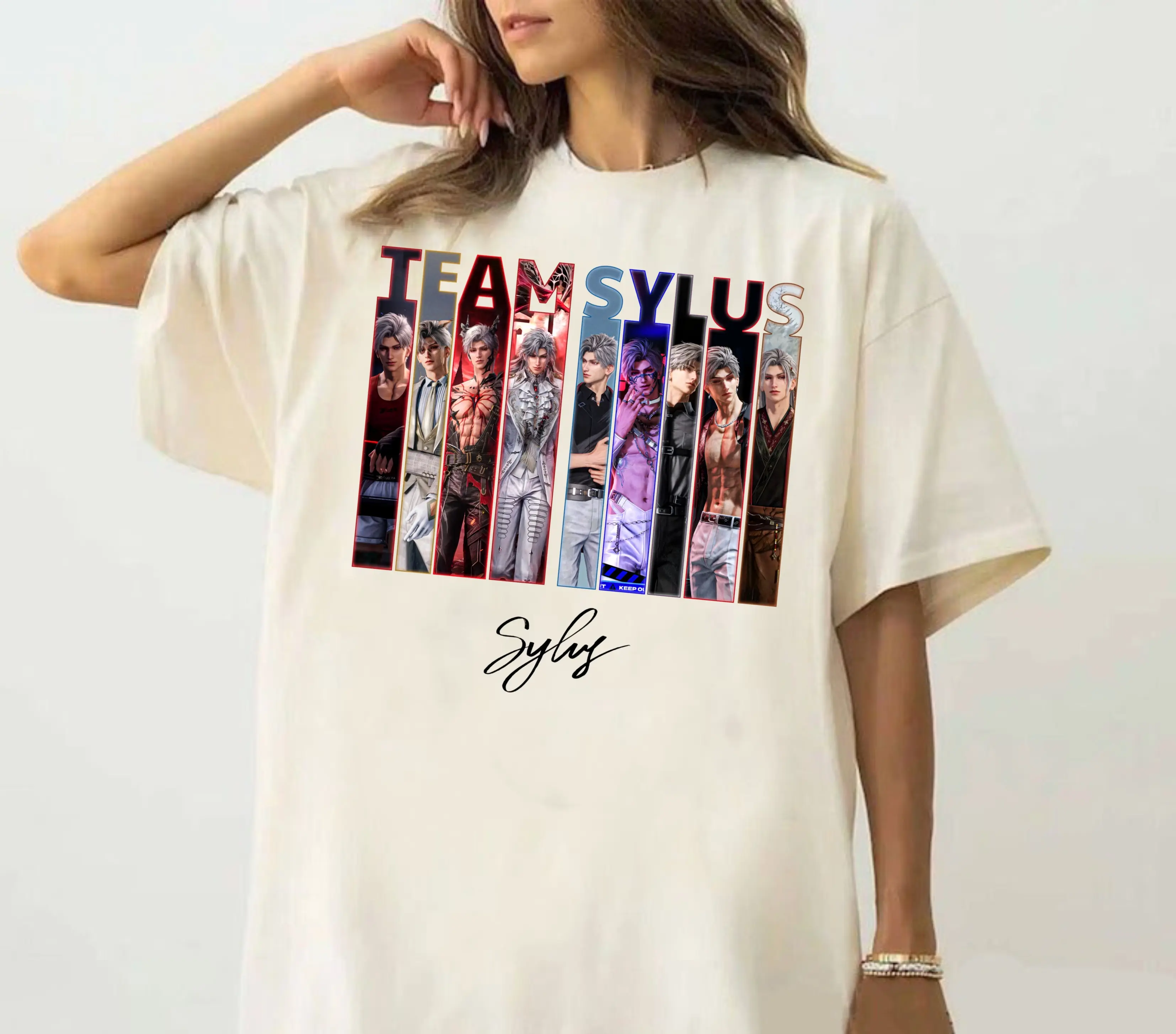 Team Sylus Love And Deepspace Shirt