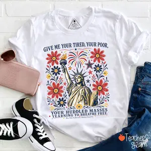 Give Me Your Tired Teacher T-Shirt