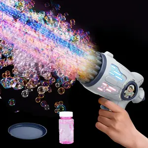 Automatic Bubble Machine Toy, Bubble Blower Toy, 32-hole Bubble Maker Toy, Bubble Machine For Birthday Wedding Party, Handheld Bubble Maker