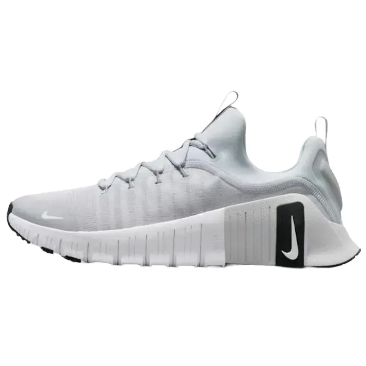 Nike Free Metcon 6 'Wolf Grey' Men's, Mesh, Athletic, Strength, Flexible