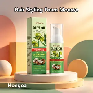 Hoegoa Hair Styling Foam Mousse, Haircare, Refreshing Oil Control, Lightweight Curl Protection, Volumizing Long-Lasting Style, Dry Shampoo Mousse, Curl Defining Mousse