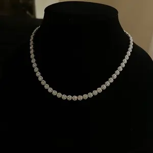 Diamond necklace
