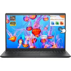 Dell Inspiron 15 3535 Touchscreen Business Laptop, AMD Ryzen 7 7730U (Beat i7-1355U) Up to 4.5 GHz, Up to 64 GB RAM,Up to 4 TB SSD, 15.6" FHD LED-Backlit Display, AMD Radeon GPU, HDMI, Webcam, Windows 11 Pro,Office 365 Web Version
