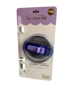 The Darling Effect Flip Straw Lid
