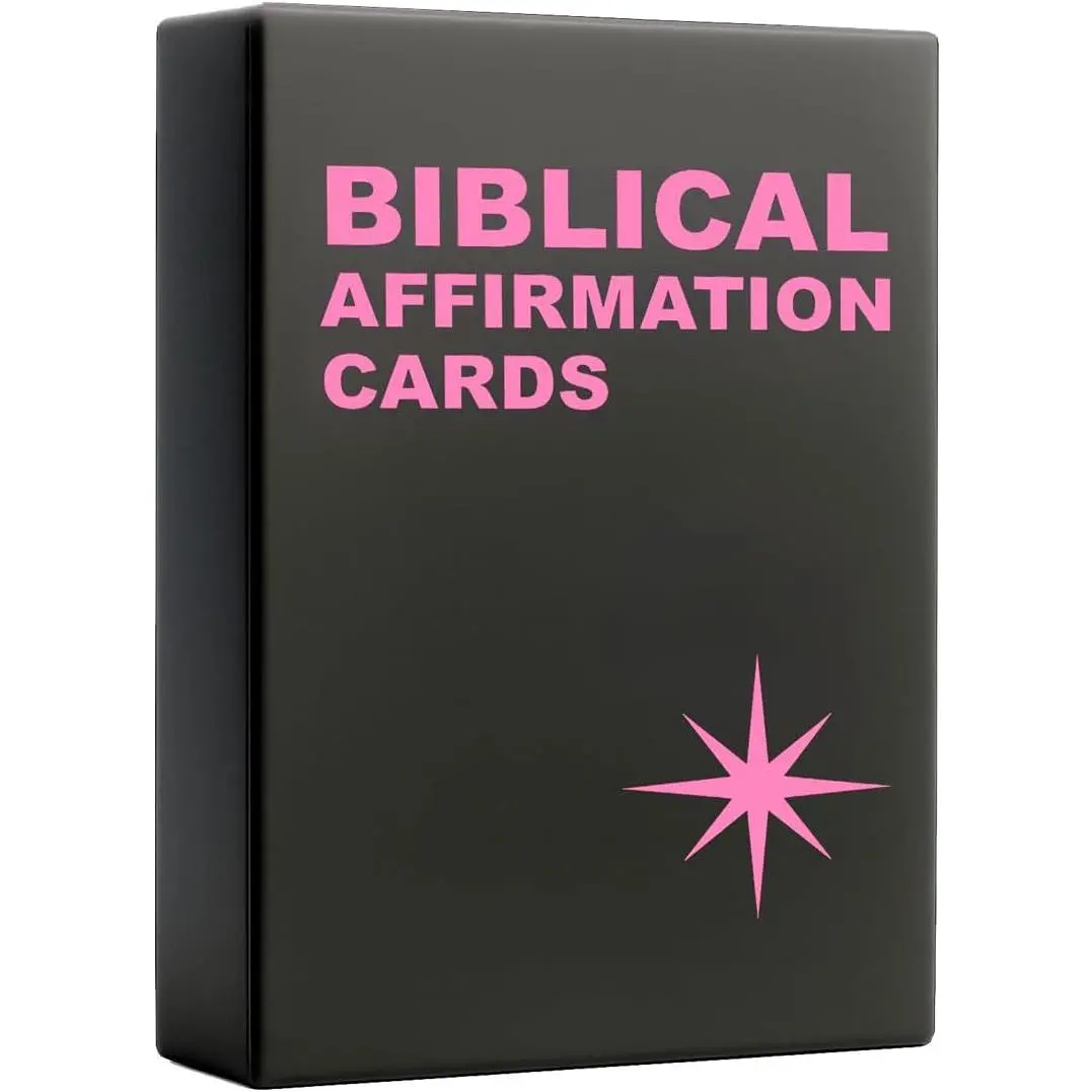 Biblical Affirmation Cards, Watercolor Prayer Cards,  Verse Cards, Religious   Ideas, Inspirational Christian Scripture, Encouragement Deck, 60 Motivational Cards for Women and Teens