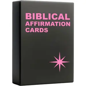 Biblical Affirmation Cards, Watercolor Prayer Cards,  Verse Cards, Religious   Ideas, Inspirational Christian Scripture, Encouragement Deck, 60 Motivational Cards for Women and Teens