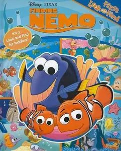USED-Finding Nemo My First Look And Find by PiKids (Unknown)