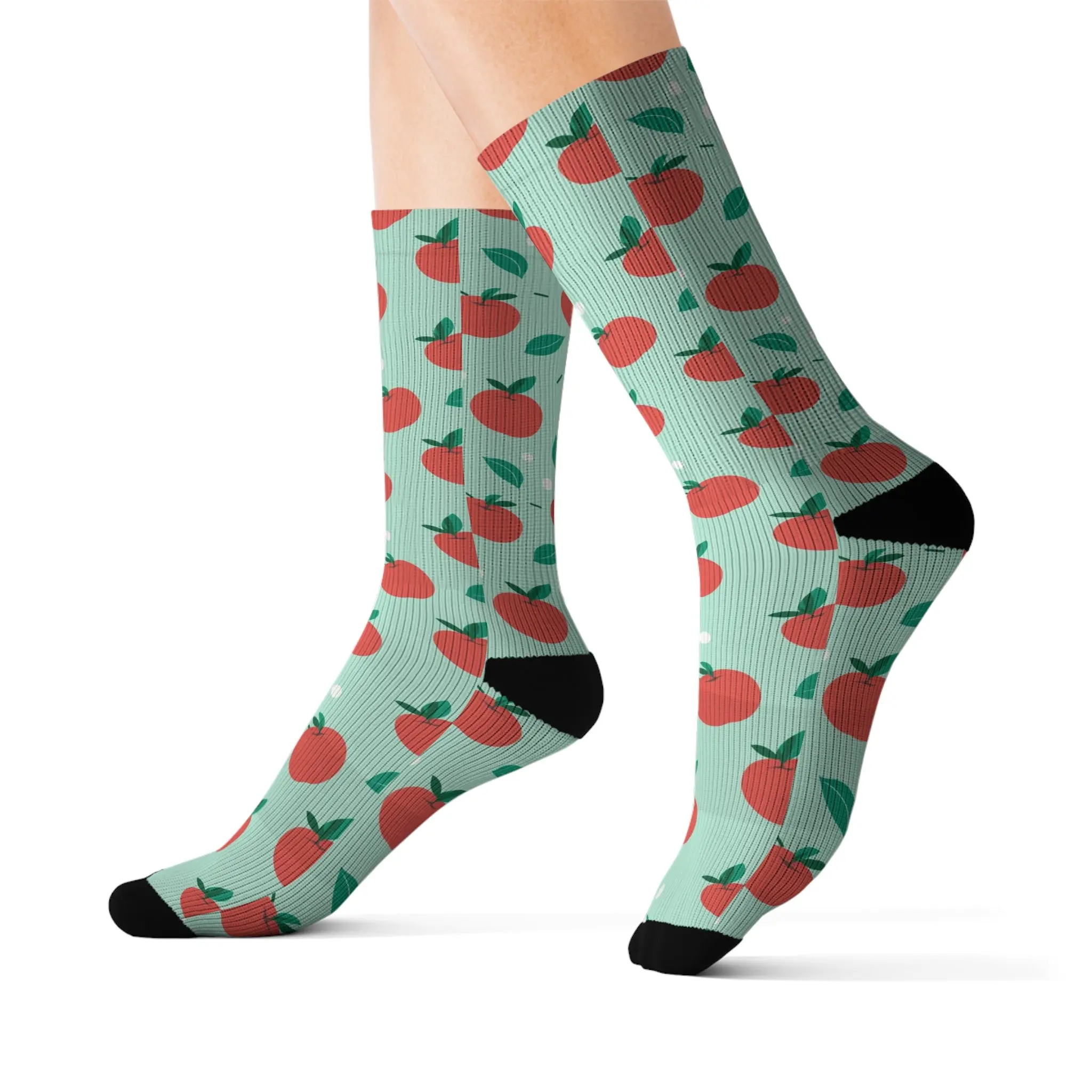 Sweet Apple Medley - Sublimation Socks
