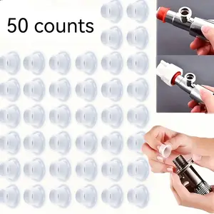 50 silicone faucet leak proof sealing gaskets - gaskets [high-quality sealing gaskets], raw material tape, prevent dripping and leakage, waterproof and durable, waterproof gaskets | durable, suitable for faucet gaskets, bathroom faucet gaskets