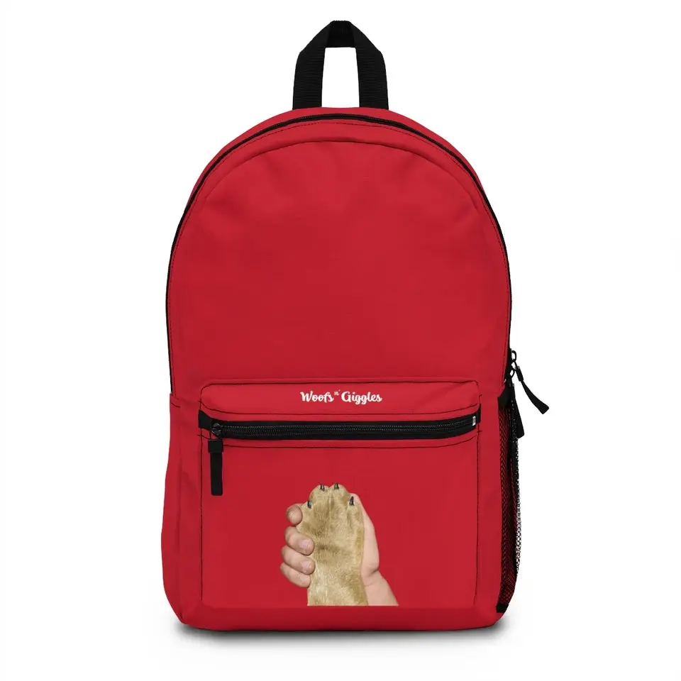 Tan/Golden Red Backpack