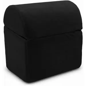 Adjustable Foot Rest for Under Desk at Work - 3-in-1  Foot Stool with Zipper Connection, Height Adjustable for Office,  & Gaming (Black)