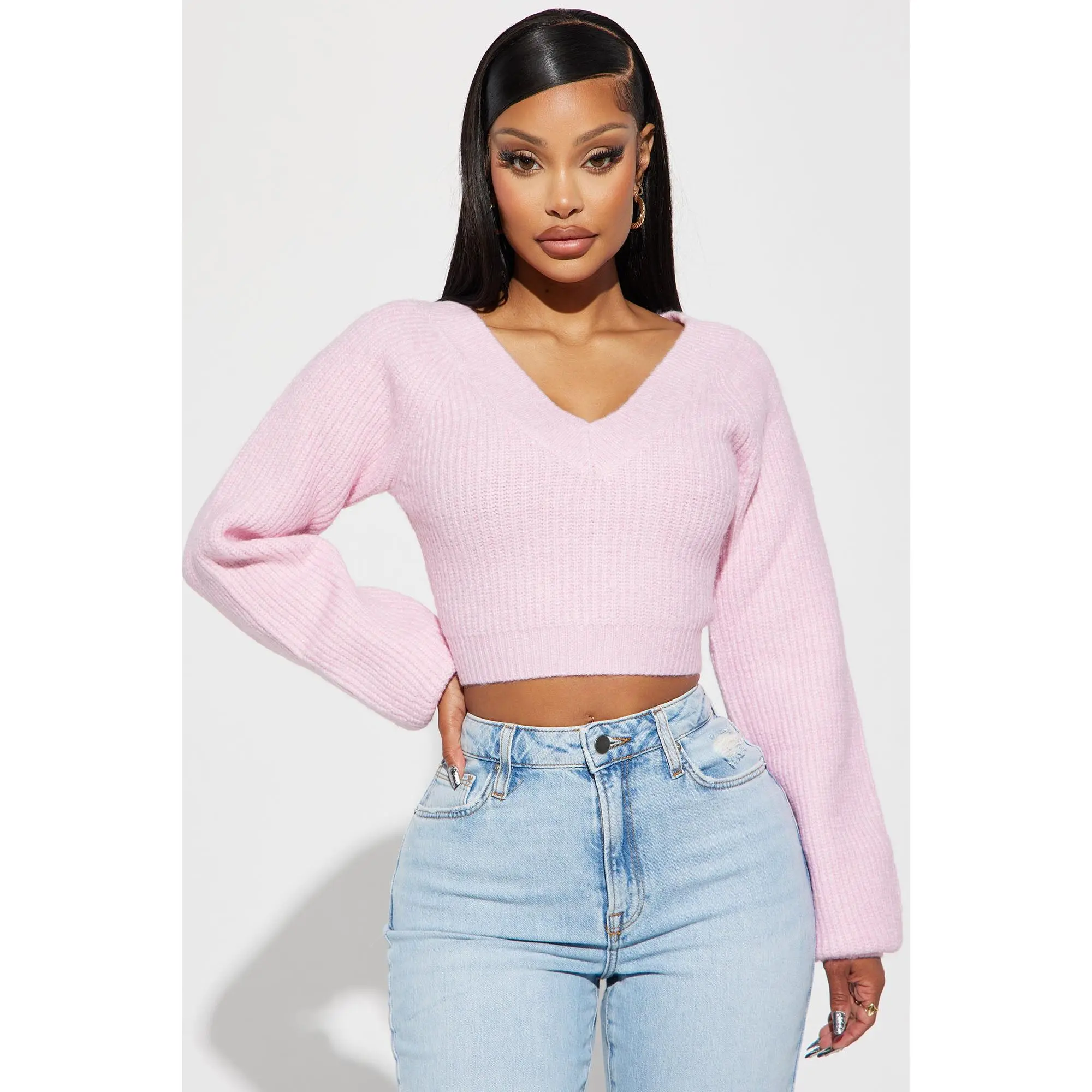 Brentley Sweater - Pink