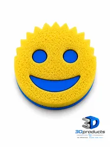 Smiling Sponge Handle